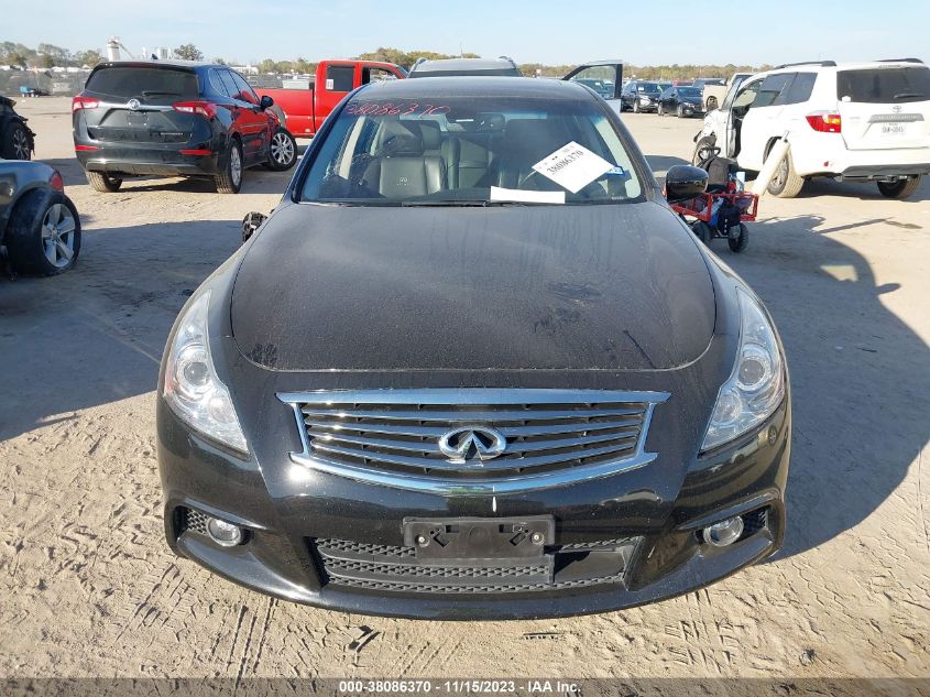 2013 INFINITI G37 JOURNEY JN1CV6AP7DM717509