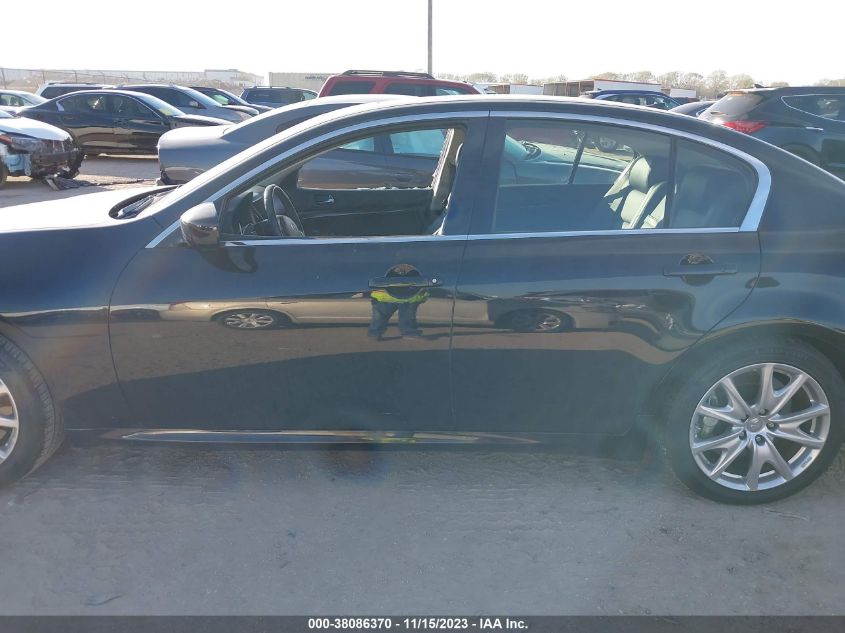 2013 INFINITI G37 JOURNEY JN1CV6AP7DM717509