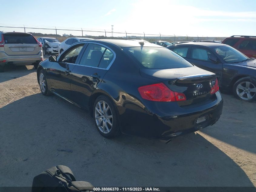 2013 INFINITI G37 JOURNEY JN1CV6AP7DM717509