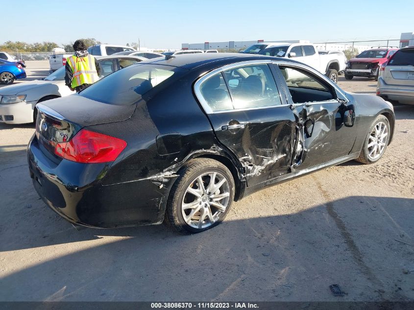 2013 INFINITI G37 JOURNEY JN1CV6AP7DM717509