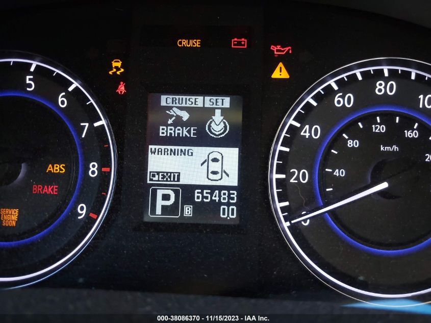 2013 INFINITI G37 JOURNEY JN1CV6AP7DM717509