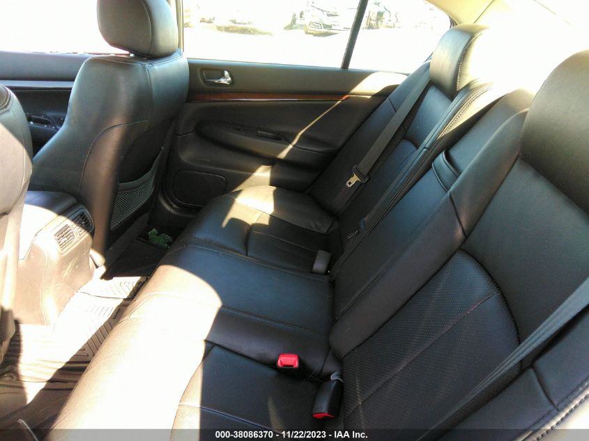 2013 INFINITI G37 JOURNEY JN1CV6AP7DM717509