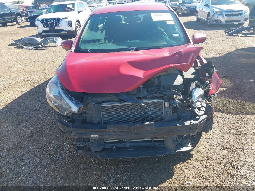 2016 KIA FORTE LX - KNAFK4A66G5562400