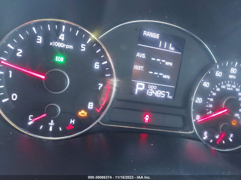 2016 KIA FORTE LX - KNAFK4A66G5562400