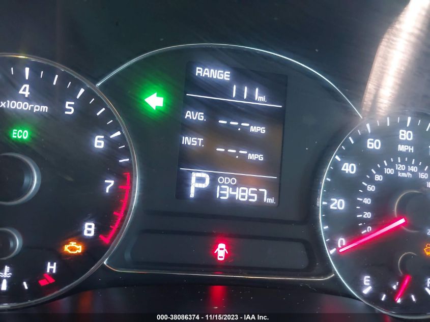 2016 KIA FORTE LX - KNAFK4A66G5562400