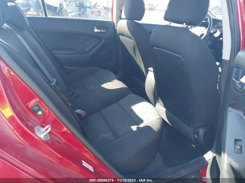 2016 KIA FORTE LX - KNAFK4A66G5562400