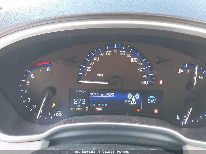 2013 CADILLAC SRX STANDARD - 3GYFNAE39DS571791