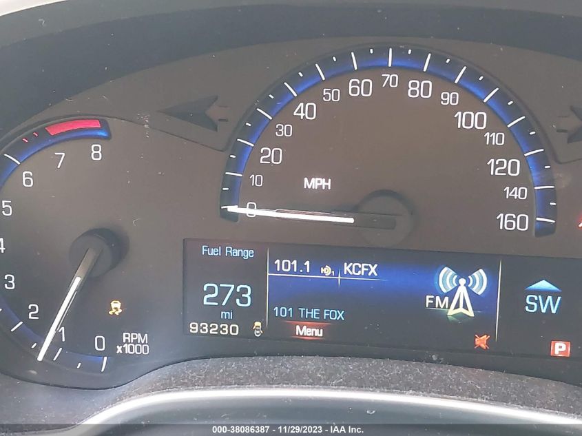2013 CADILLAC SRX STANDARD - 3GYFNAE39DS571791