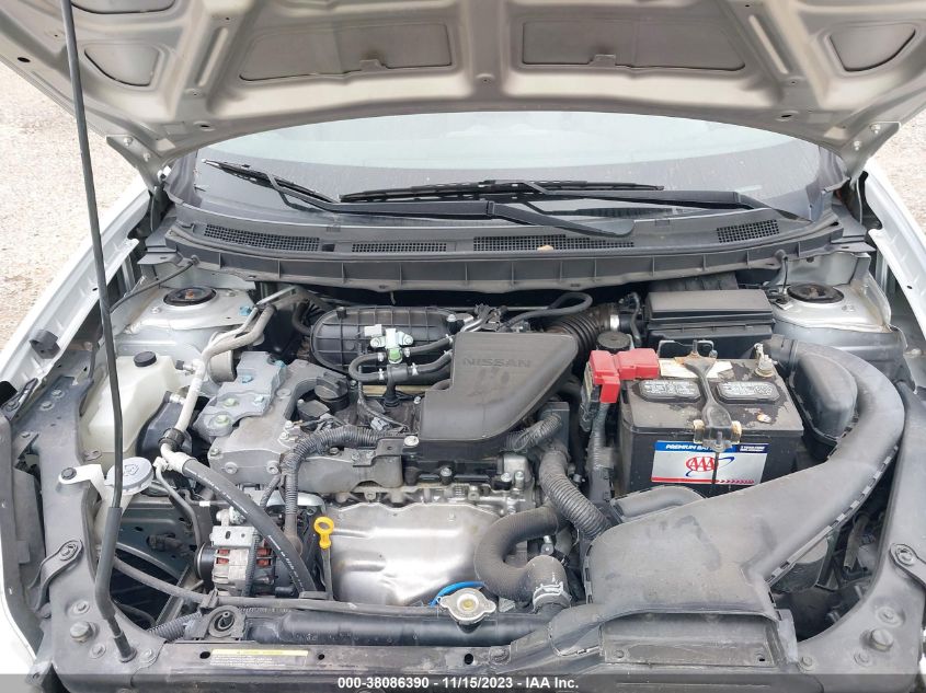 2013 NISSAN ROGUE S - JN8AS5MT6DW547605