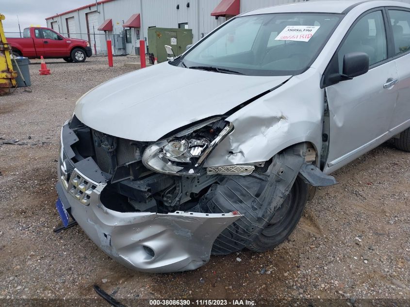 2013 NISSAN ROGUE S - JN8AS5MT6DW547605