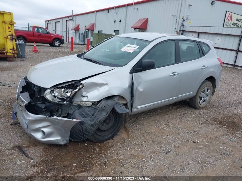 2013 NISSAN ROGUE S - JN8AS5MT6DW547605