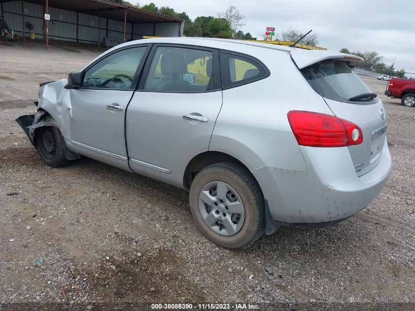 2013 NISSAN ROGUE S - JN8AS5MT6DW547605