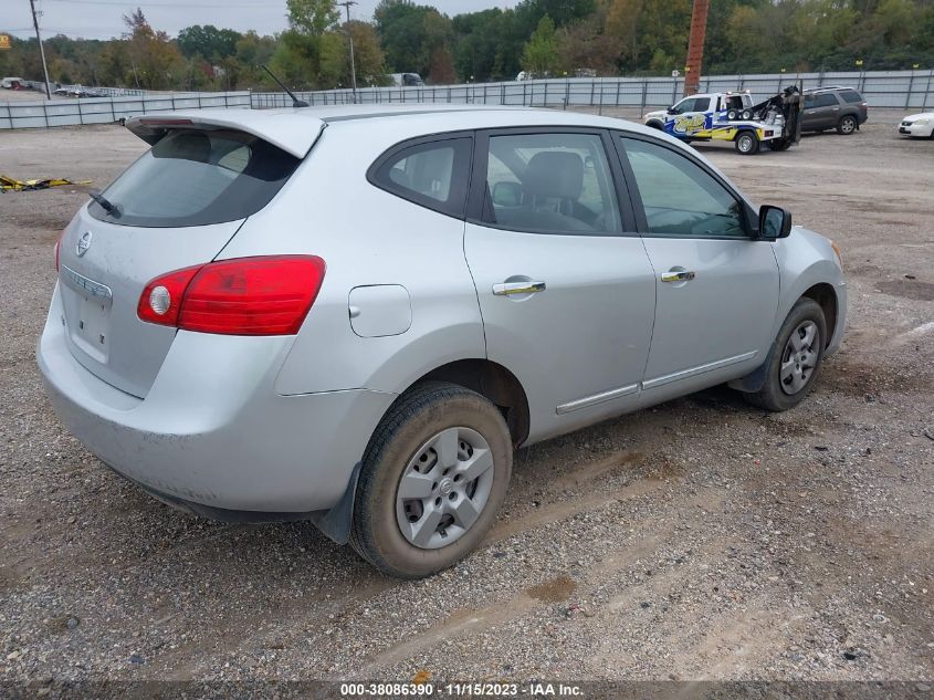2013 NISSAN ROGUE S - JN8AS5MT6DW547605