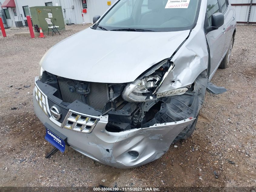 2013 NISSAN ROGUE S - JN8AS5MT6DW547605