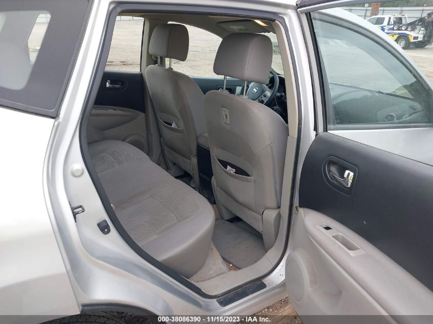 2013 NISSAN ROGUE S - JN8AS5MT6DW547605
