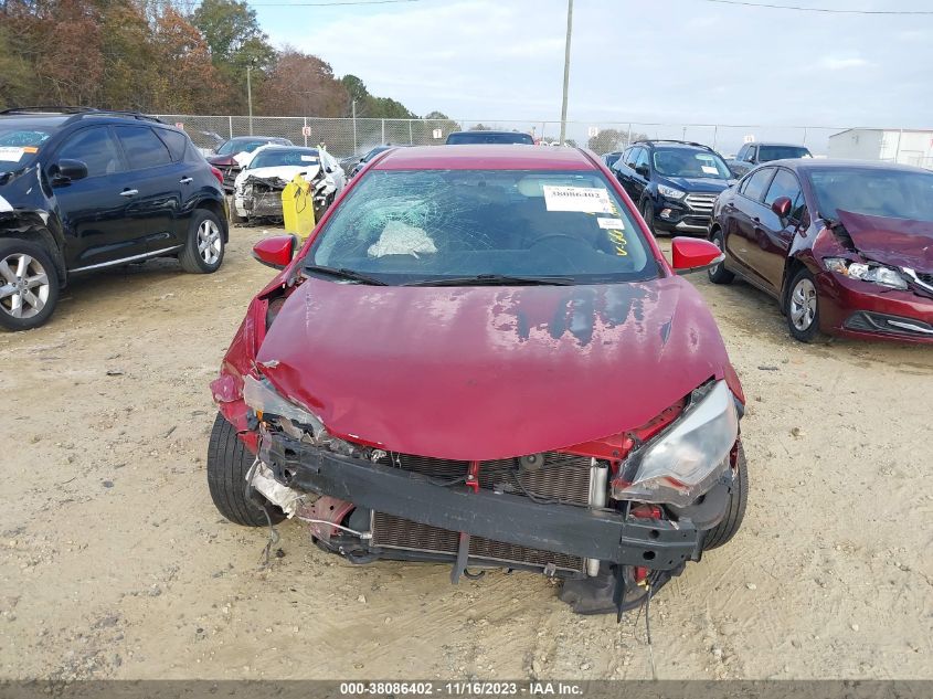 2015 TOYOTA COROLLA L/LE/LE PLS/PRM/S/S PLS - 2T1BURHE0FC356674