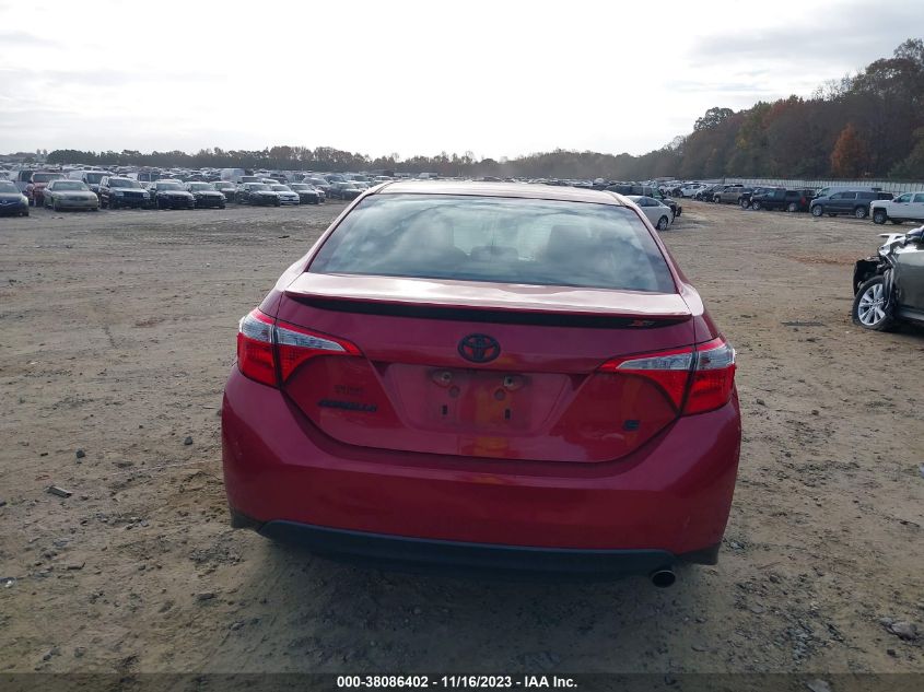 2015 TOYOTA COROLLA L/LE/LE PLS/PRM/S/S PLS - 2T1BURHE0FC356674