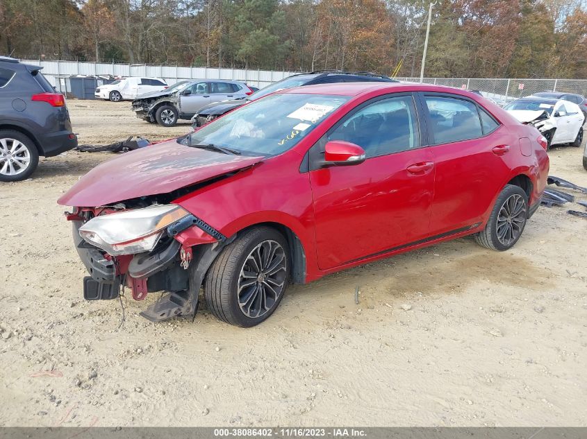 2015 TOYOTA COROLLA L/LE/LE PLS/PRM/S/S PLS - 2T1BURHE0FC356674