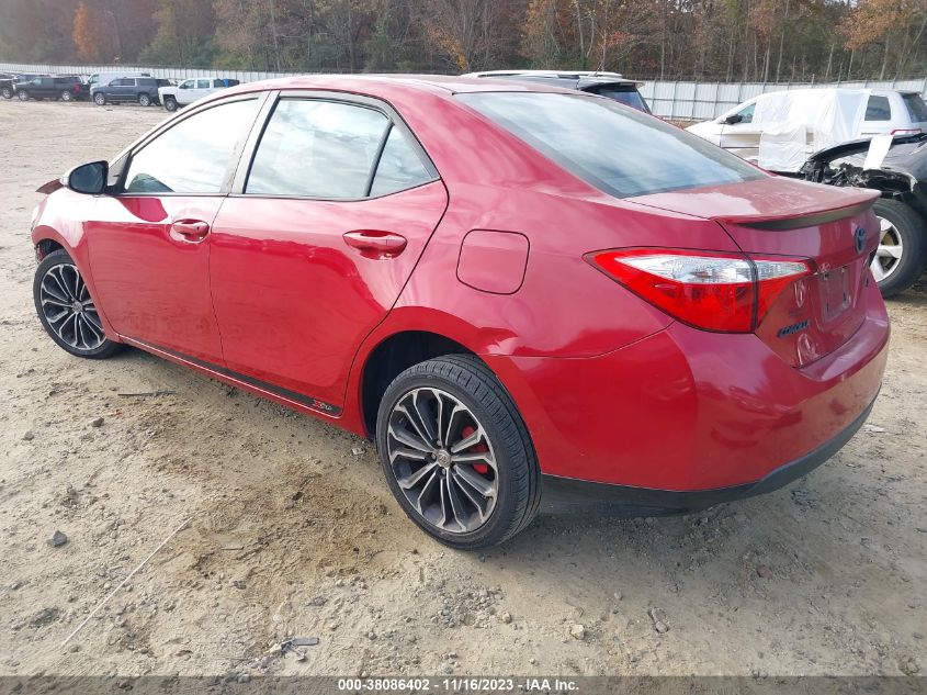 2015 TOYOTA COROLLA L/LE/LE PLS/PRM/S/S PLS - 2T1BURHE0FC356674