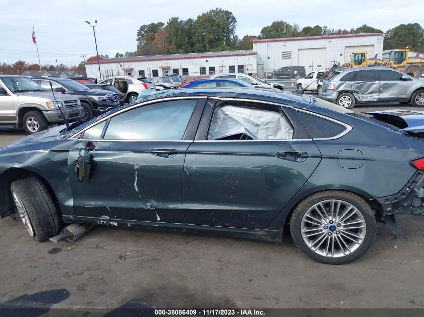 2015 FORD FUSION SE - 3FA6P0HD3FR241711