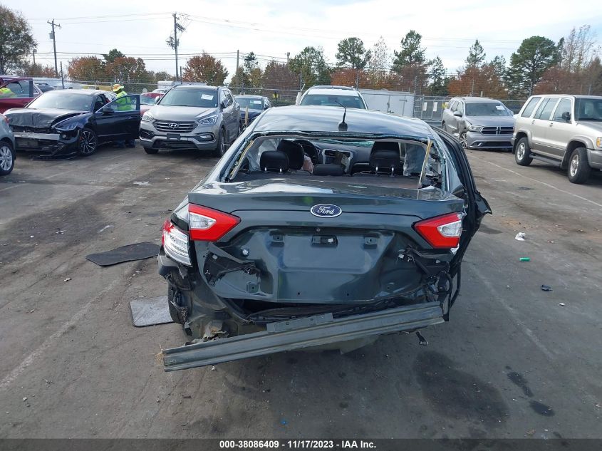 2015 FORD FUSION SE - 3FA6P0HD3FR241711