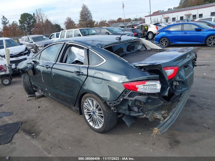 2015 FORD FUSION SE - 3FA6P0HD3FR241711