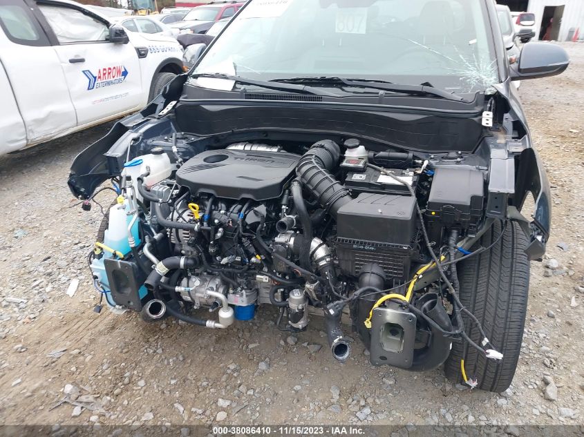 2021 KIA SELTOS SX - KNDETCA24M7188789