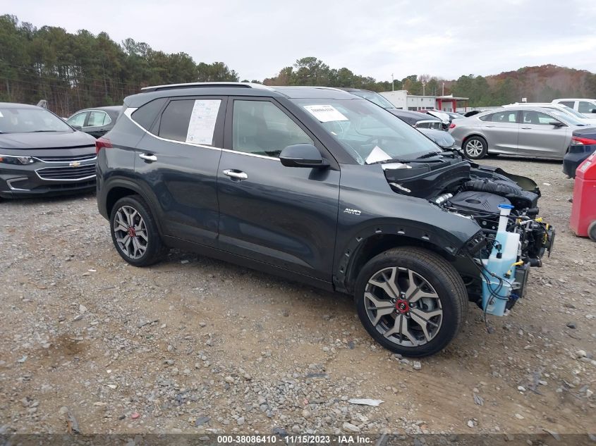 2021 KIA SELTOS SX - KNDETCA24M7188789