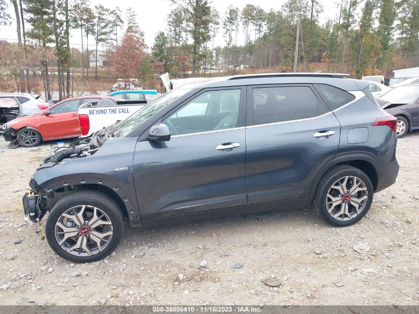 2021 KIA SELTOS SX - KNDETCA24M7188789