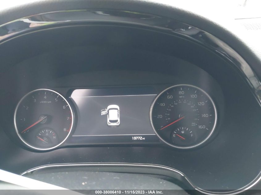 2021 KIA SELTOS SX - KNDETCA24M7188789