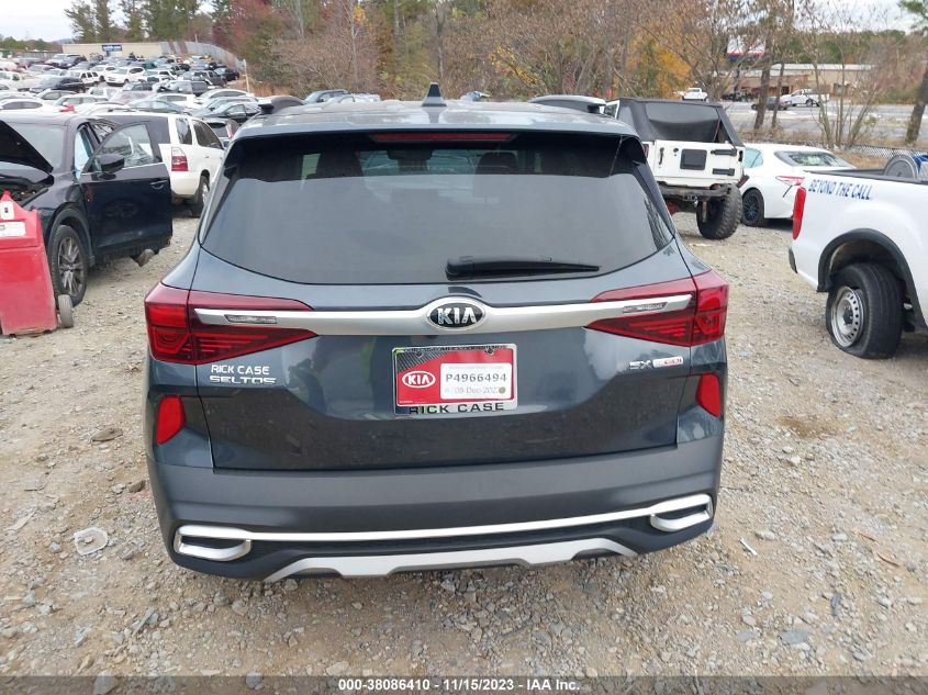 2021 KIA SELTOS SX - KNDETCA24M7188789