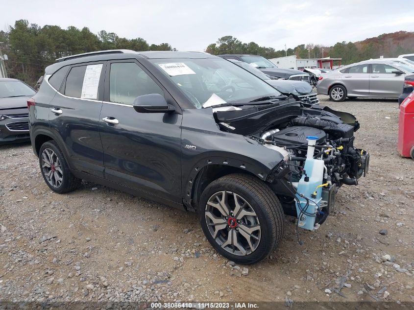 2021 KIA SELTOS SX - KNDETCA24M7188789