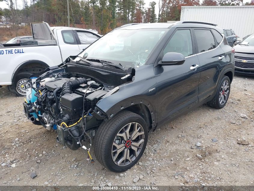 2021 KIA SELTOS SX - KNDETCA24M7188789