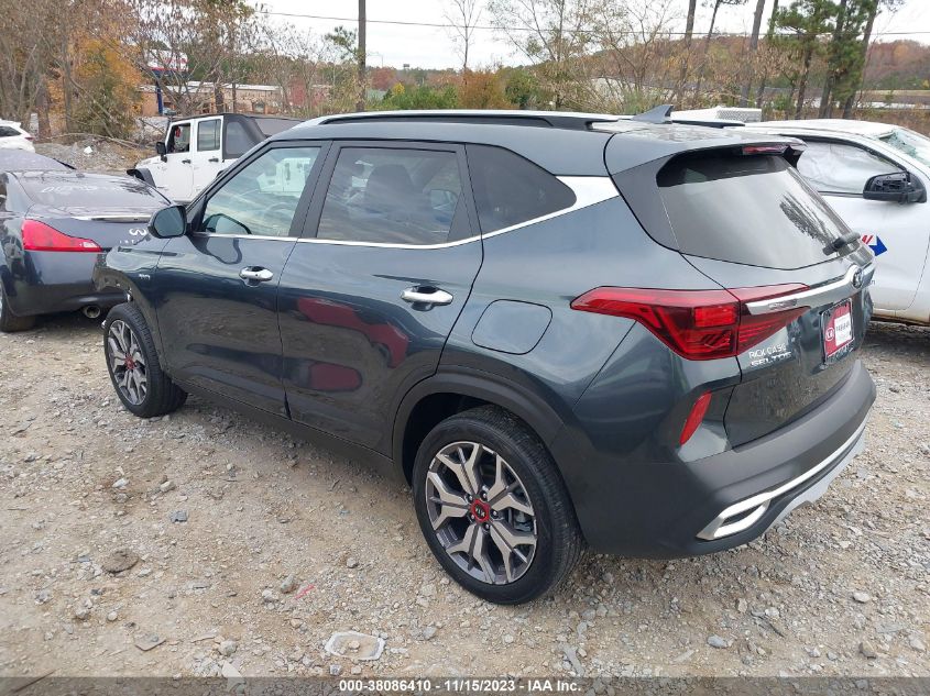 2021 KIA SELTOS SX - KNDETCA24M7188789