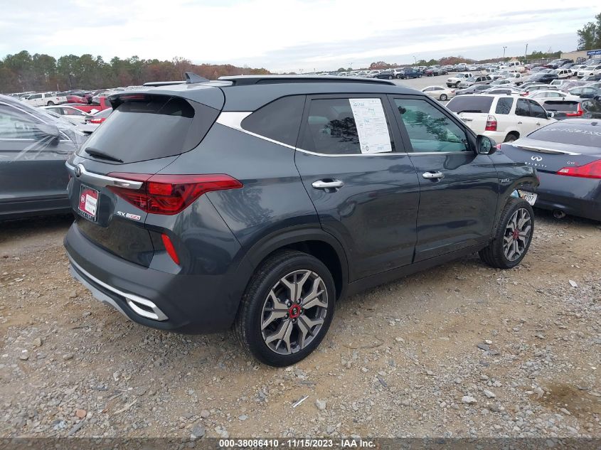 2021 KIA SELTOS SX - KNDETCA24M7188789
