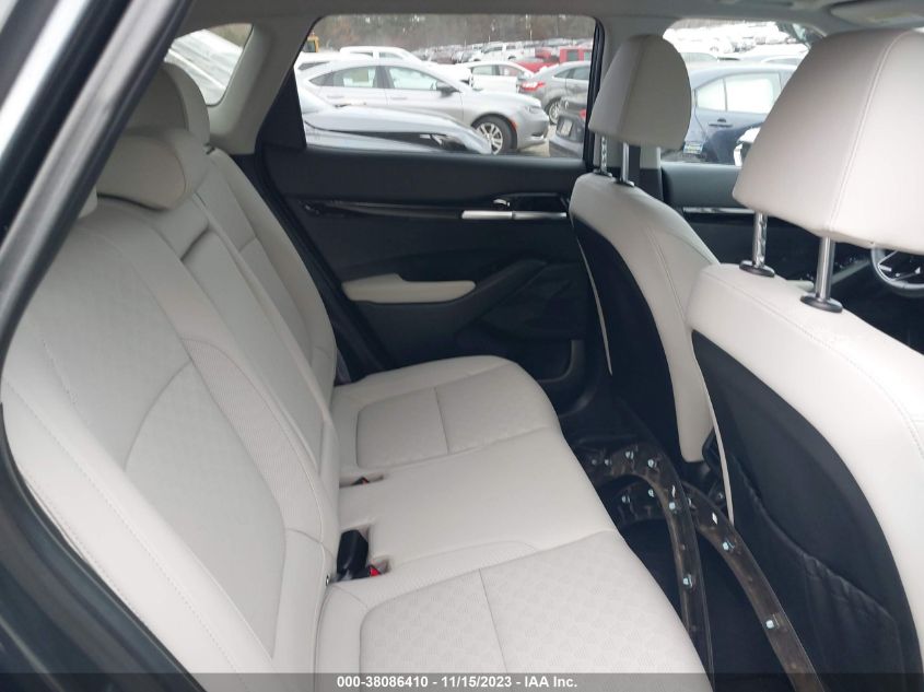 2021 KIA SELTOS SX - KNDETCA24M7188789