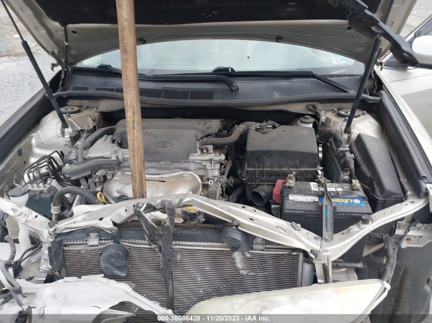 2013 TOYOTA CAMRY L/LE/SE/XLE - 4T1BF1FK0DU707745