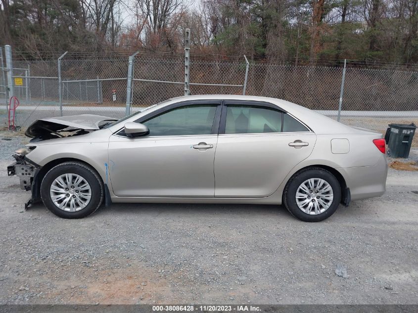 2013 TOYOTA CAMRY L/LE/SE/XLE - 4T1BF1FK0DU707745