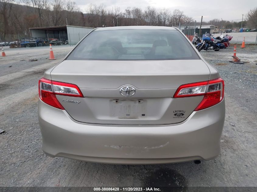 2013 TOYOTA CAMRY L/LE/SE/XLE - 4T1BF1FK0DU707745