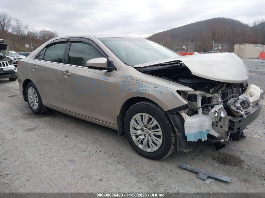 2013 TOYOTA CAMRY L/LE/SE/XLE - 4T1BF1FK0DU707745