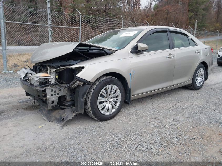 2013 TOYOTA CAMRY L/LE/SE/XLE - 4T1BF1FK0DU707745