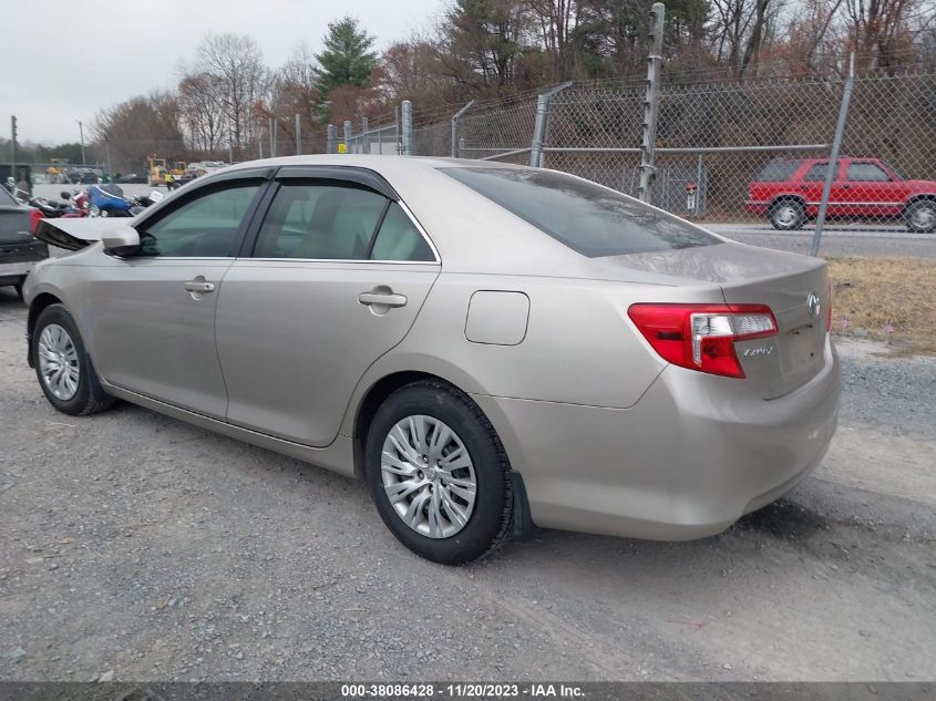 2013 TOYOTA CAMRY L/LE/SE/XLE - 4T1BF1FK0DU707745