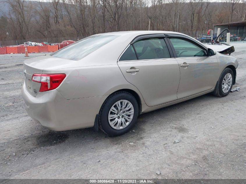 2013 TOYOTA CAMRY L/LE/SE/XLE - 4T1BF1FK0DU707745