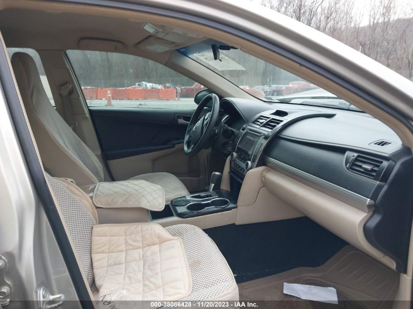 2013 TOYOTA CAMRY L/LE/SE/XLE - 4T1BF1FK0DU707745