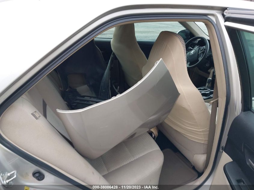 2013 TOYOTA CAMRY L/LE/SE/XLE - 4T1BF1FK0DU707745