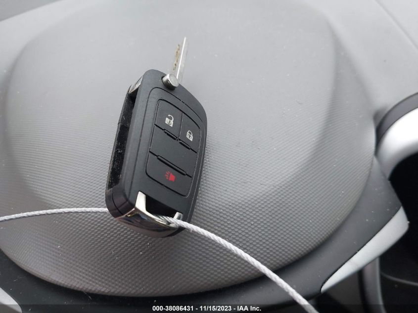 2017 CHEVROLET SONIC LT - 1G1JD5SG2H4123683