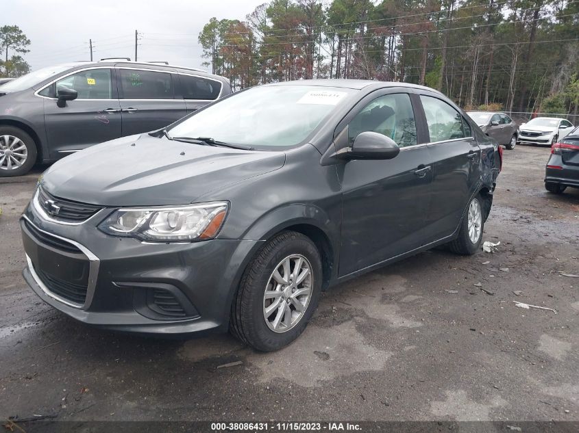 2017 CHEVROLET SONIC LT - 1G1JD5SG2H4123683