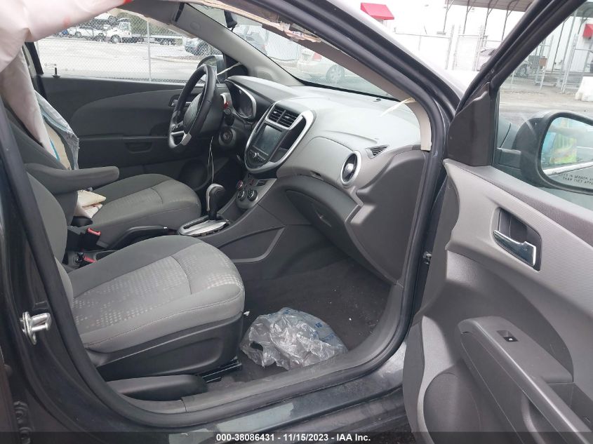 2017 CHEVROLET SONIC LT - 1G1JD5SG2H4123683