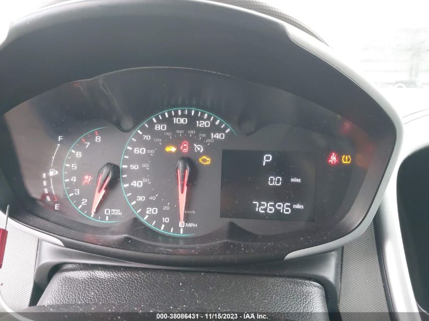 2017 CHEVROLET SONIC LT - 1G1JD5SG2H4123683