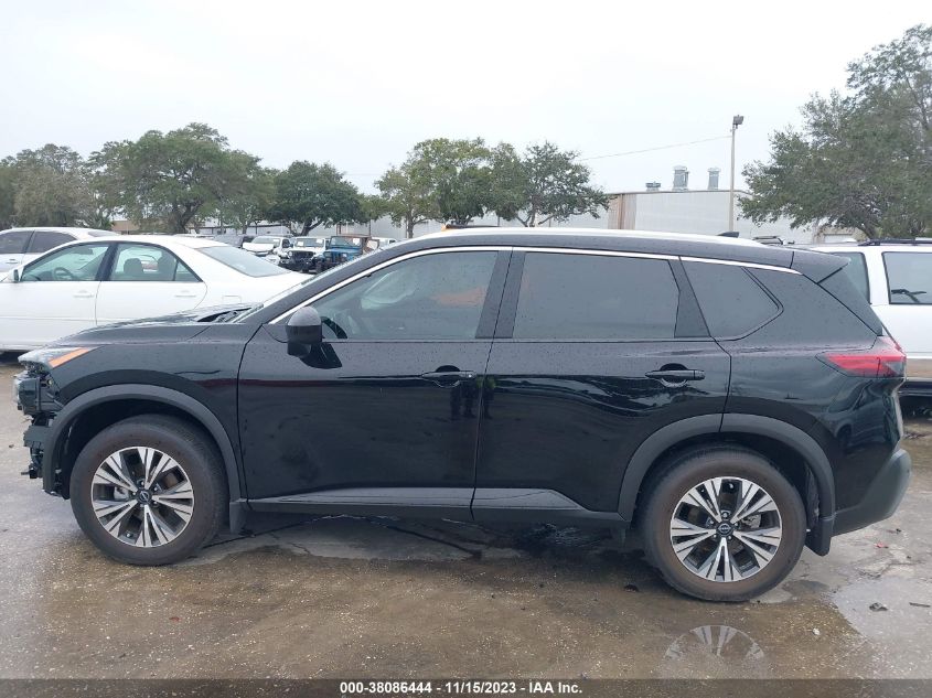 VIN 5N1BT3BA3PC820701 2023 NISSAN ROGUE SV